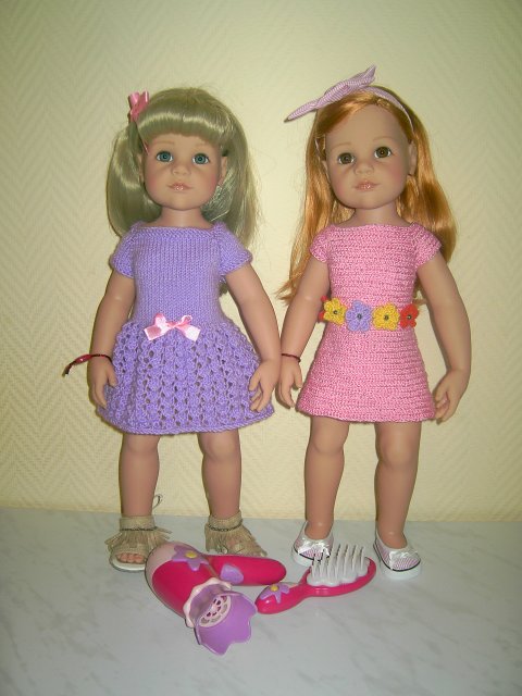 Вязалочки для куклы Ханночки и не только (фото 3)