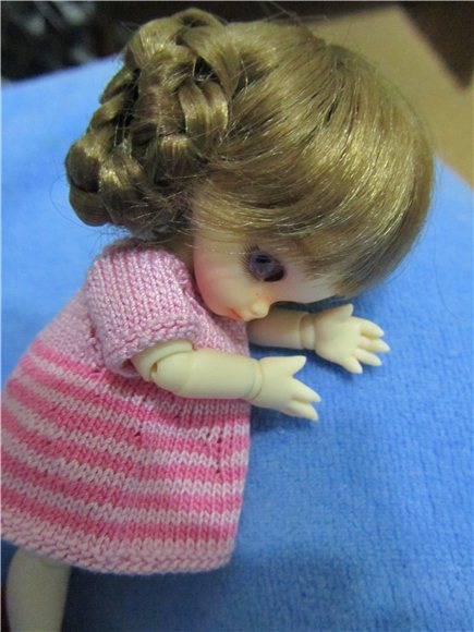 Катька приехала | Бэйбики Катька приехала — Куклы Fairyland (ФэйриЛэнд): BJD (БЖД) (фото 5)