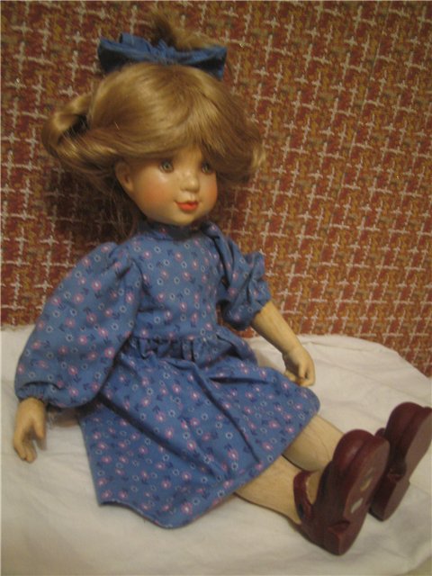 Деревянная шарнирная кукла от Sarah Kay (фото 6)