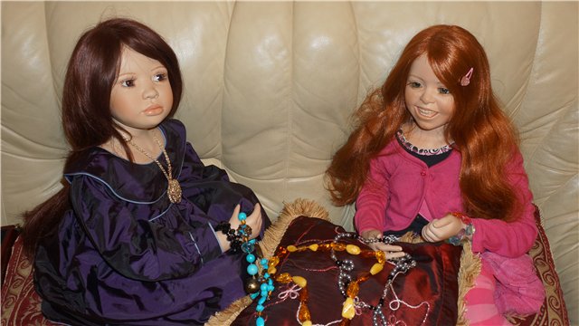 Бэтси, урожденная Сиерра - прелестная Роза от Памелы Ирфф и Кристин Оранж (фото 6)