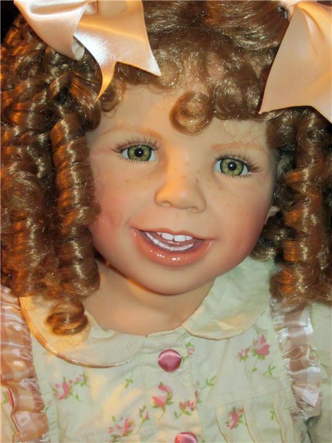 В нашем куклосемействе от Hildegard Gunzel пополнение