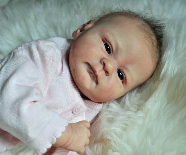 Сладкая девочка Фимочка! Моя новая куколка реборн (фото 4)