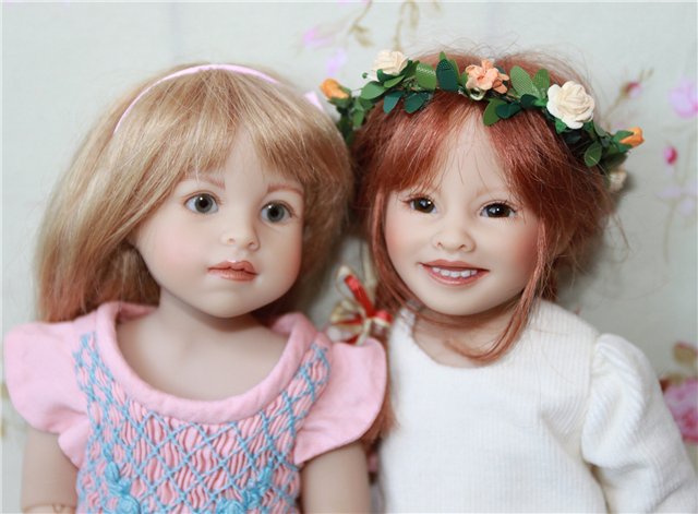 Мони от Heidi Plusczok — Куклы Heidi Plusczok (Хайди/Хейди Плюсчок) — фото