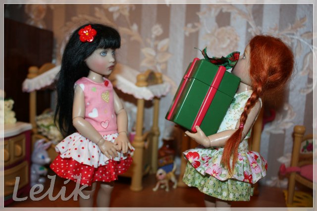 Встреча Грустной девочки, или Киш семья в сборе. Детки от Helen Kish