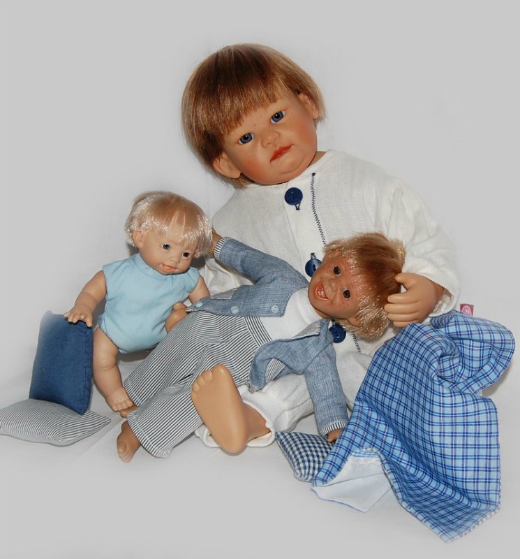 Мальчишки в пижамках :) — Домашние коллекции кукол: фото собраний