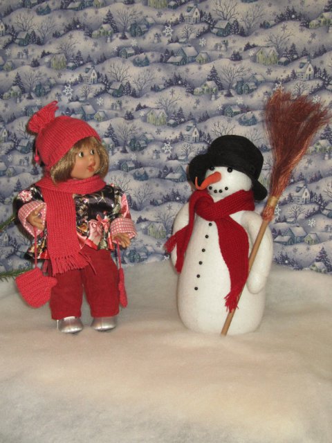 Новый год в семейке вихтелей. Куклы от Rosemarie Muller | Бэйбики Новый год в семейке вихтелей. Куклы от Rosemarie Muller