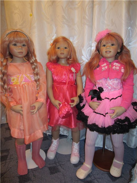 Кукла АРИНДА (Arinda Annete Himstedt ), Аннет Химштедт