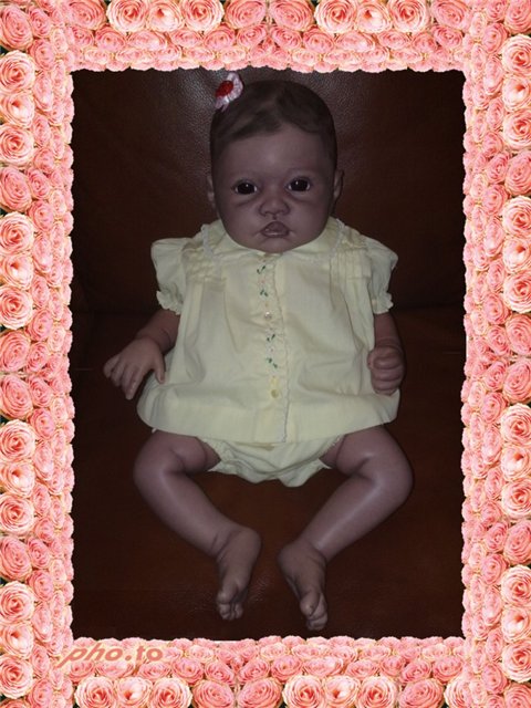 Куколка реборн мулаточка | Бэйбики Куколка реборн мулаточка — Куклы Реборн (Reborn): домашние фото (фото 4)