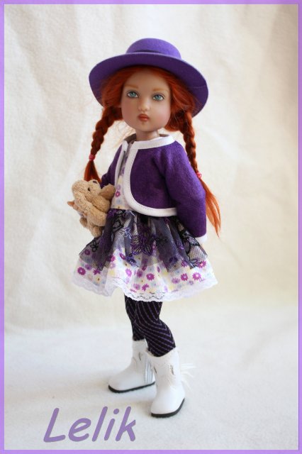 Лиловая весна Бетти и Оливки, Helen Kish