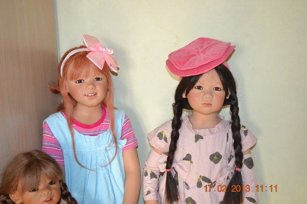 К моим девочкам приехала подружка))) Tamlyn by Annet Himstedt (фото 4)