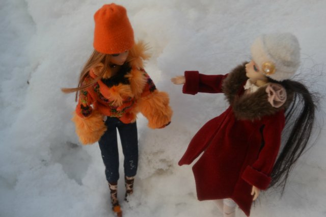 Вия и Киншин. Продолжение