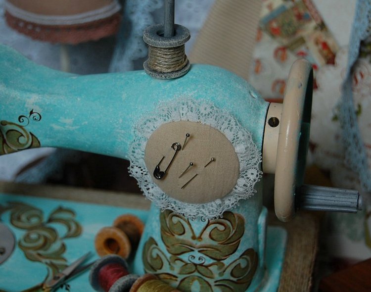 Швейная мастерская. Декорации (фото 6)