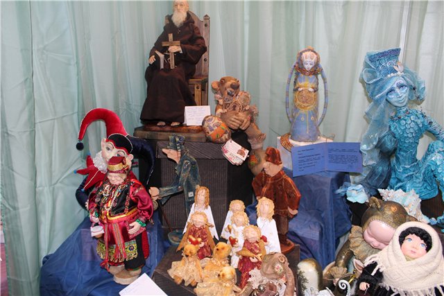 Выставка коллекционных кукол и медведей Тедди «Вернисаж кукол» 2013 в Воронеже