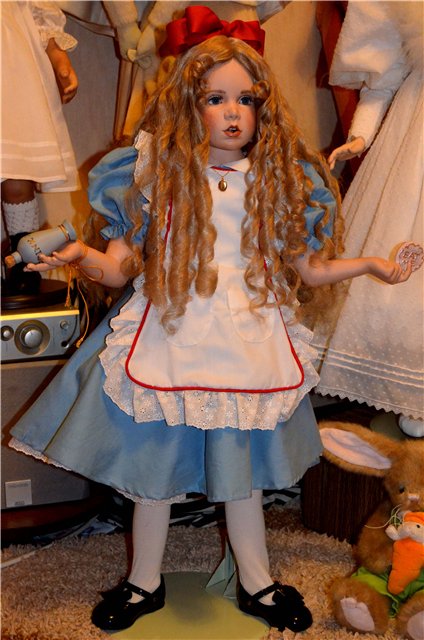 Такая необычная Алиса... автор Lynn Randolph (фото 9)