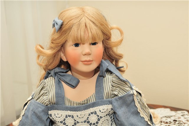 Мои жемчужины. Коллекционные куклы Карлы Раузер (Carla Rauser) (фото 4)