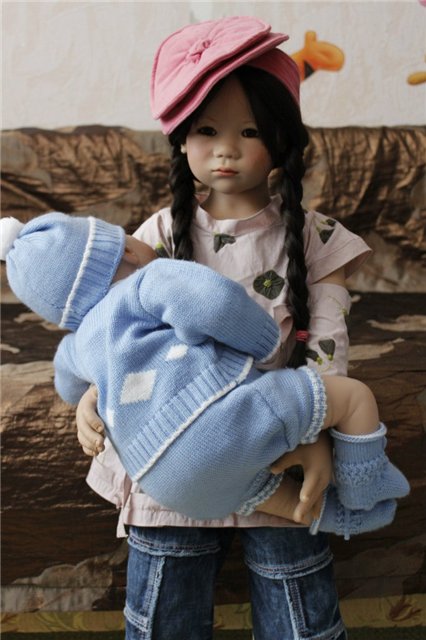 Тамлинка - первая принцесса! Кукла от Annette Himstedt