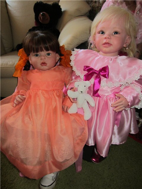 Ариша, Бонни и другие — Домашние коллекции кукол: фото собраний