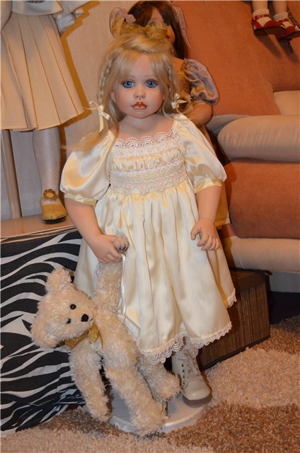 Солнечный котенок Мери-Кейт. Автор Р.М.Стридом (Rose Marie Strydom) (фото 6)