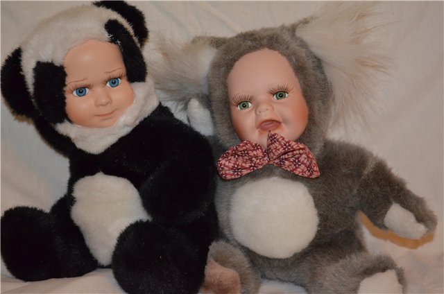 Такие смешные... Кто они? Плюшевые кукло-звери CUDDLE KIDS (фото 8)