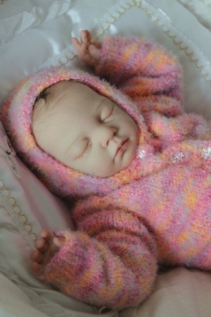 Весенний цветочек... Куколка реборн Виктории Вишни