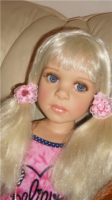 Они так прекрасны! Они восхитительны! Они куклы ERFF - и они изумительны