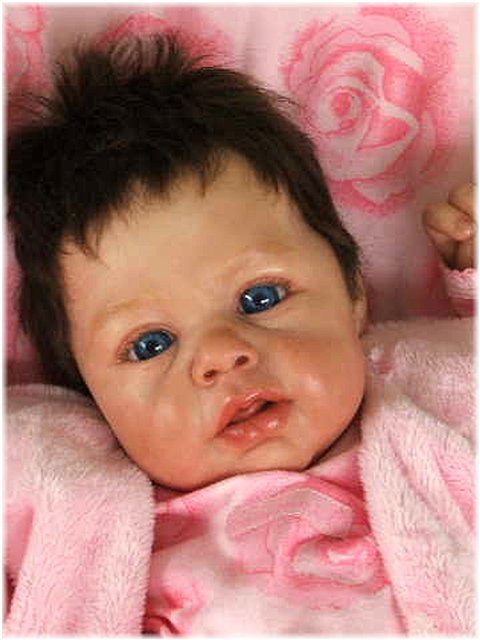 Уникат Элиза от Eva Helland ООАК | Бэйбики Уникат Элиза от Eva Helland ООАК (фото 10)