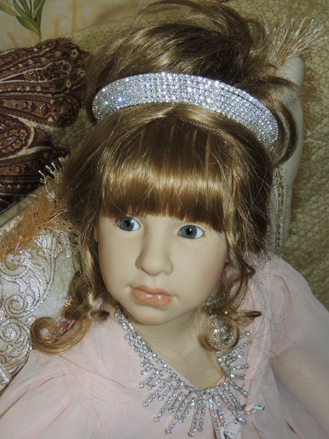 И у нас живёт принцесса, кукла Э.Глазгольд