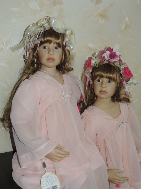 Две звезды! Куклы близнецы от Elissa Glassgold (фото 6)