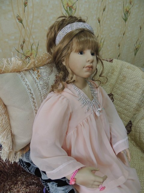 И у нас живёт принцесса, кукла Э.Глазгольд (фото 2)