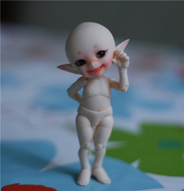 В нашем доме поселился замечательный жилец! Реалпуки Попо