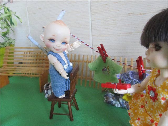 Интересная игра — Коллекции кукол BJD (БЖД): фото витрин