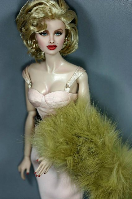 Мэрилин Монро и куклы с портретным сходством. Marilyn Monroe dolls