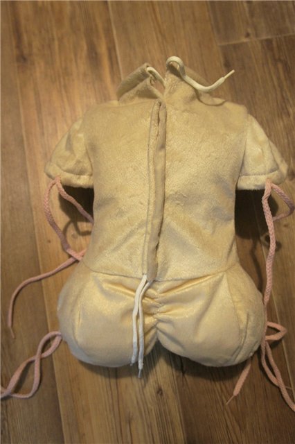 Мастер-класс. Мягконабивные тела для кукол своими руками