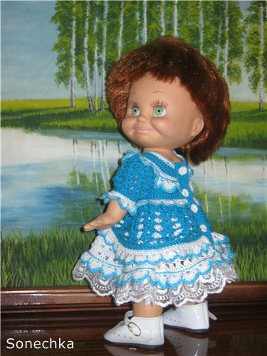 Кружева, кружева, кружева... Нарядные платья для фэйсинок, Galoob Baby Face (фото 2)