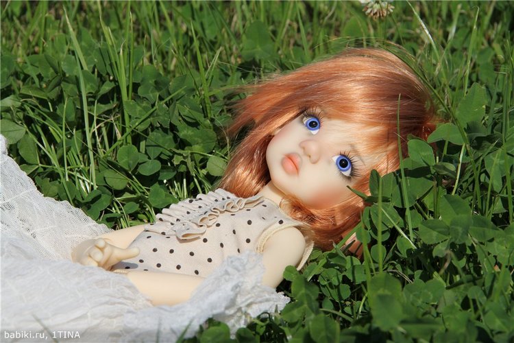 Вся земля теплом согрета... Ларисса (Laryssa) от Kaye Wiggs