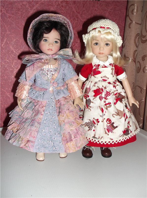 Я мечтала о ней больше года... Или коллекция виниловых кукол 13 дюймов от Dianna Effner