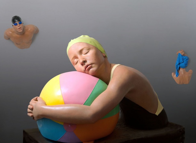 скульптуры Кэрол Фейерман (Carole Feuerman)