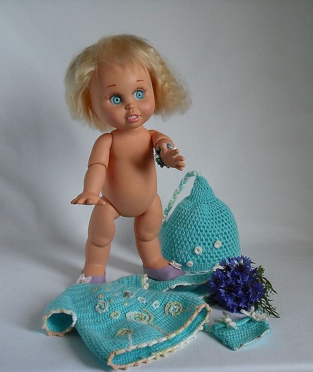 Наряд для кукол Galoob Baby Face по мотивам Наташи Волкодав… и с ее разрешения (фото 2)