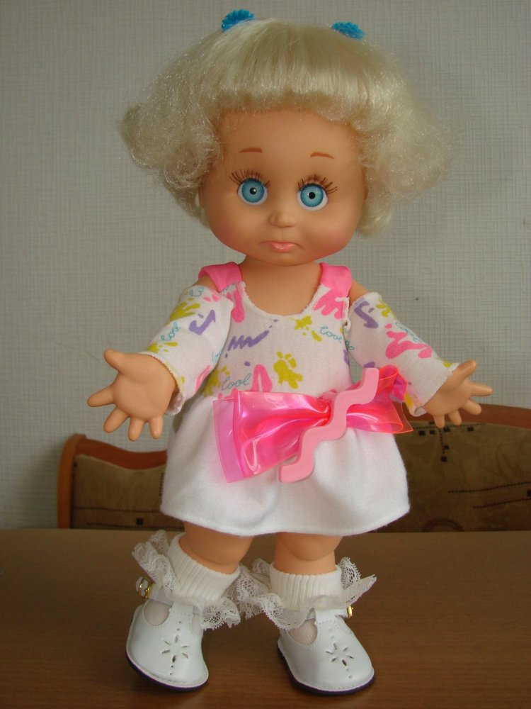 Мой маленький мир кукол — Куклы Galoob Baby Face (Фейсинки): винтаж 90