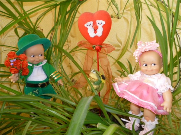 Зарождение семьи Kewpie, Кьюпи (фото 7)