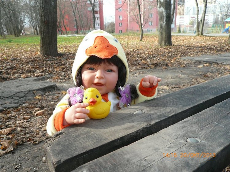 Мой милый утеночек! Лёля - кукла Ли Миддлетон