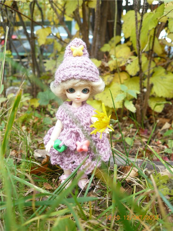 Золотая осень. Сосенка Пин - куколка БЖД | Бэйбики Золотая осень. Сосенка Пин - куколка БЖД (фото 8)