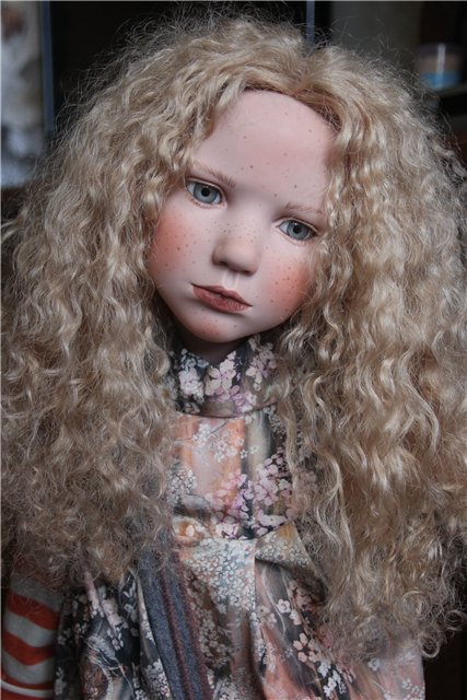 Красавица Elletra (весна 2013) и другие большие девочки Hedwiga и Geraldine (2012). Zwergnase