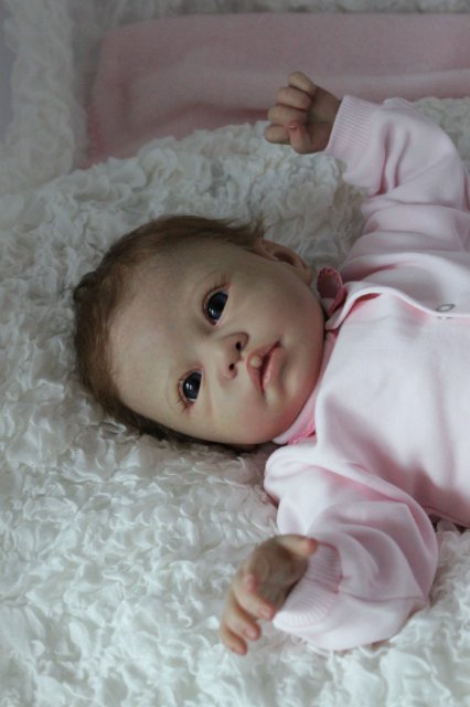 Клер... Куколка реборн Вишни Виктории (фото 6)