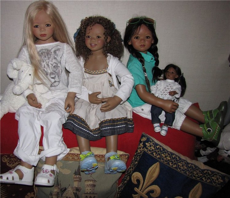 Рыжий лучик солнца - Санрике от Annette Himstedt