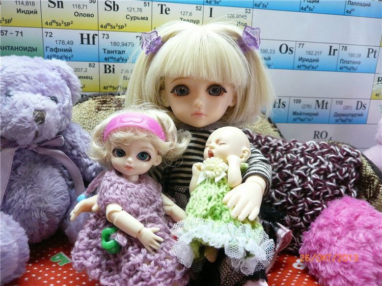 Анечка. Куколка БЖД — Разные куклы BJD (БЖД): редкие бренды