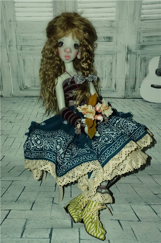 Как мы наряды делили — Куклы Kaye Wiggs (Кайе Виггс): авторские BJD (БЖД)
