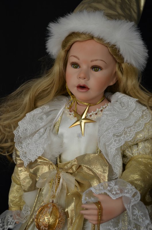 Очаровательная сказочная фарфоровая волшебница (фото 5)