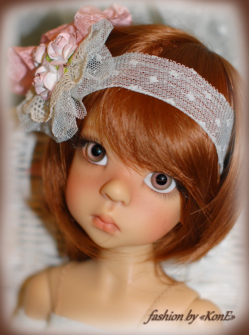 Лайла приехала! Первый топик о куклах Kaye Wiggs - "Зефирное облако" (фото 8)