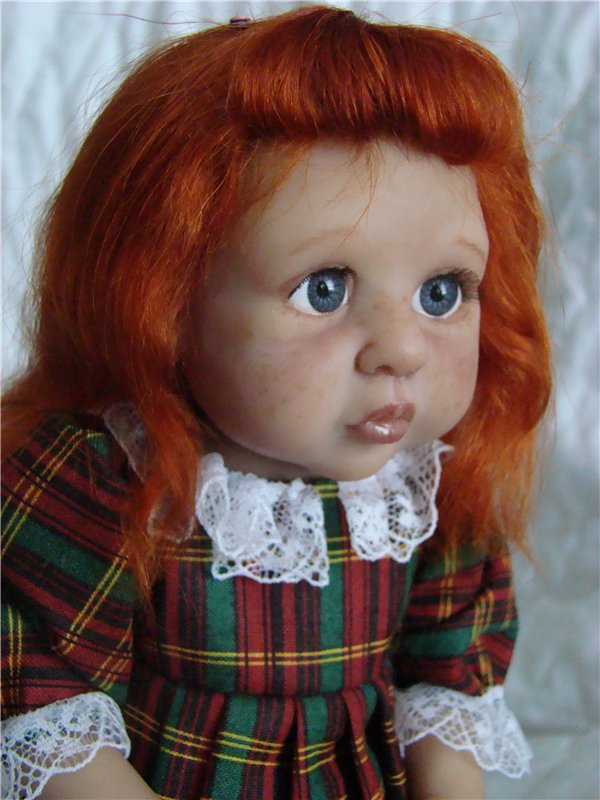 Отдыхая от заказов. Авторские куклы Кондрашовой Ирины